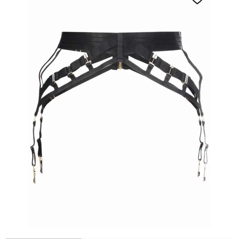 Bordelle Panel Suspender (M)- New without tags